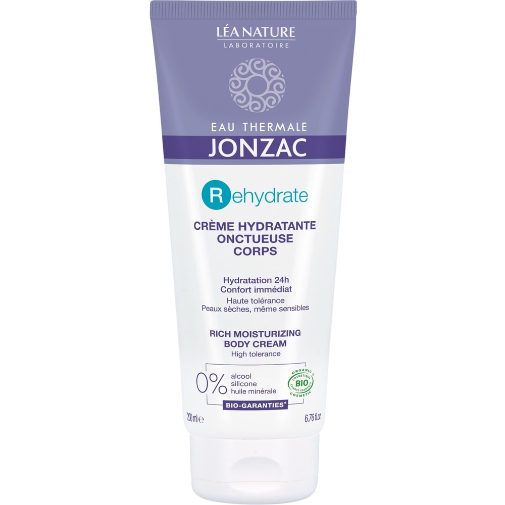 eau thermale jonzac Crème hydratante¹ onctueuse corps Crème corps