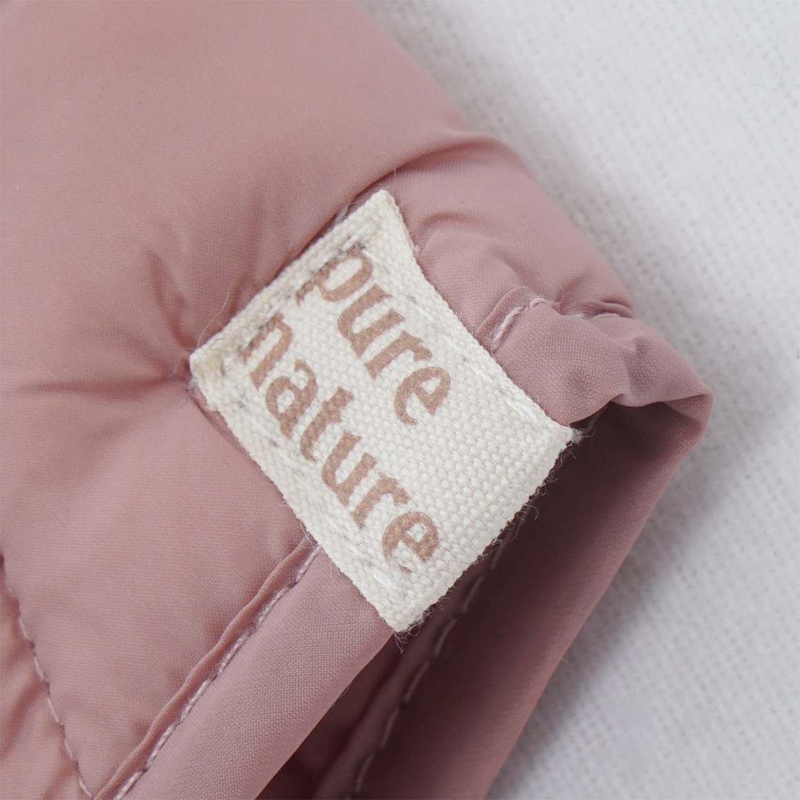 Baby Steppjacke mit Druckknopfleiste