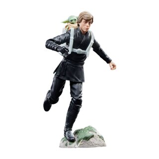 Star Wars: The Book of Boba Fett: Black Series Actionfiguren 2er-Pack - Luke Skywalker & Grogu