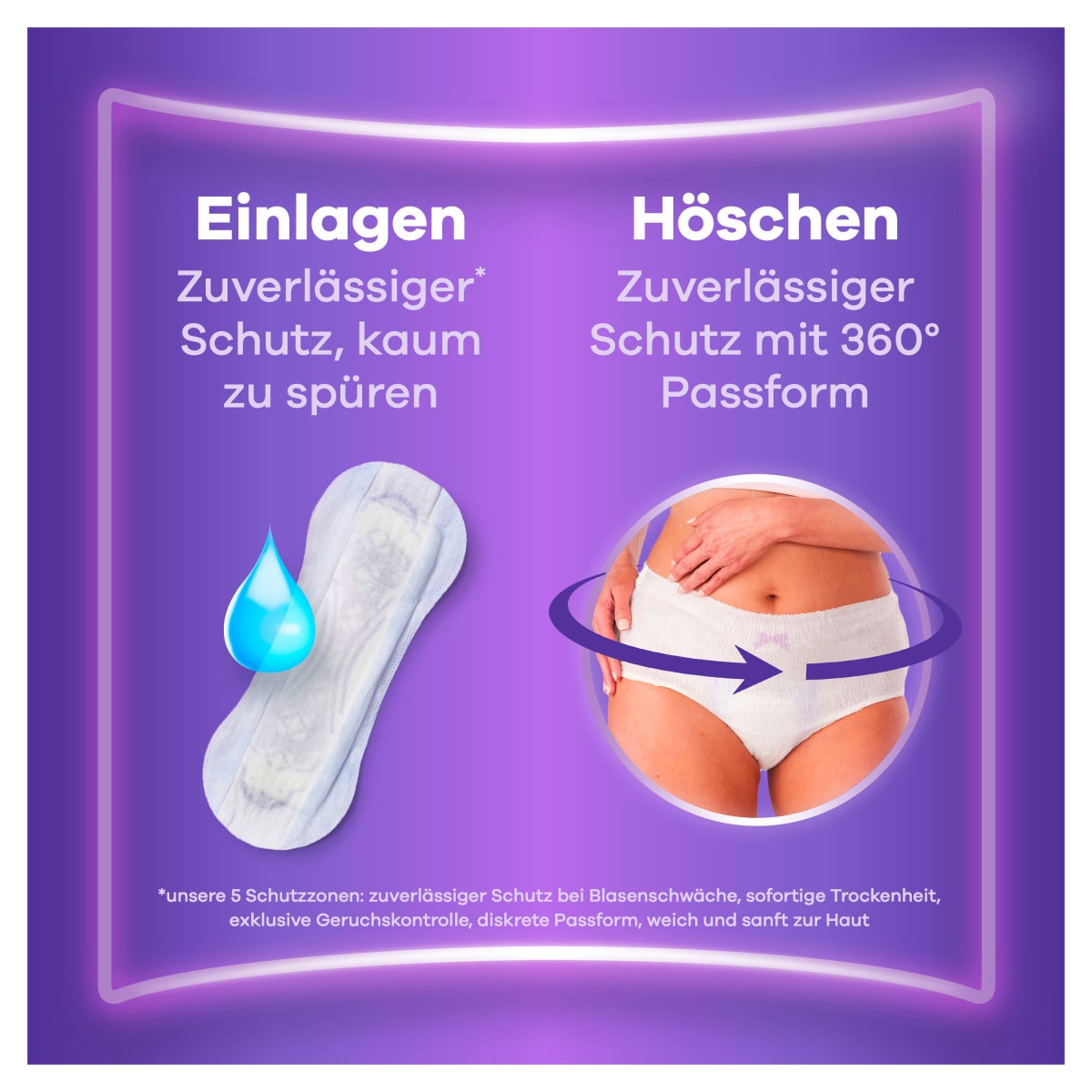 discreet Einlagen Inkontinenz Small Plus, 16 St