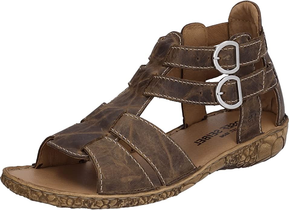 JOSEF SEIBEL Komfort Sandalen braun 2023 Rosalie
