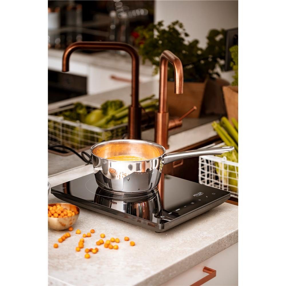 Adler Induktions-Kochfeld, AD 6513, 2000W, 190 mm, Induktionskochplatte, Elektro Kochplatte