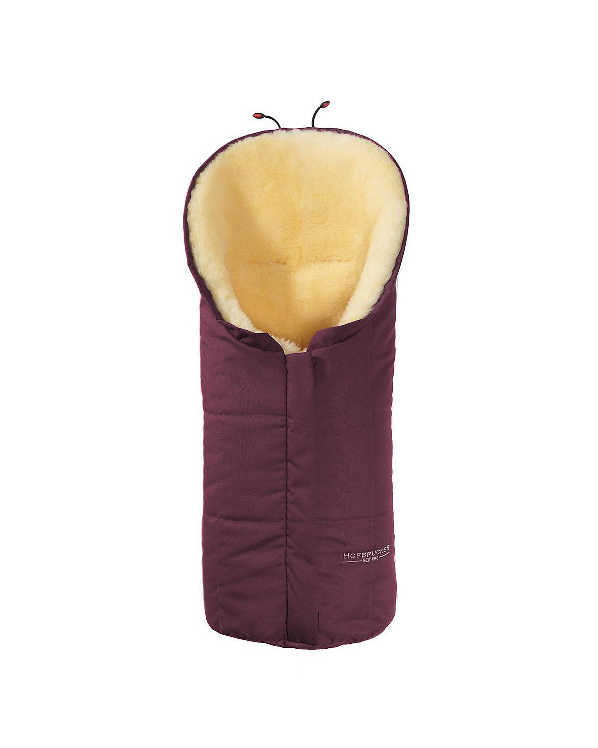 Kinderwagen Lammfell Fußsack für Babywanne Eskimo Fußsäcke
