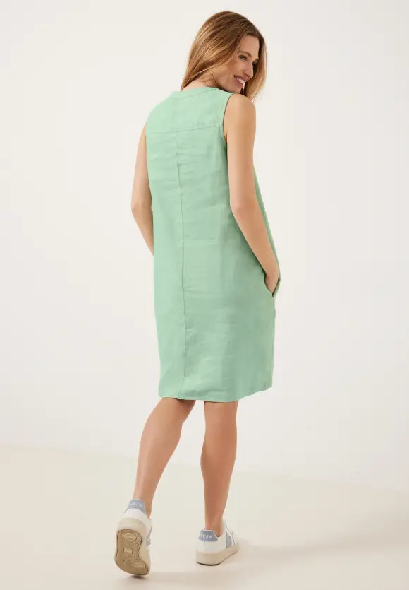 CECIL Leinen Kleid