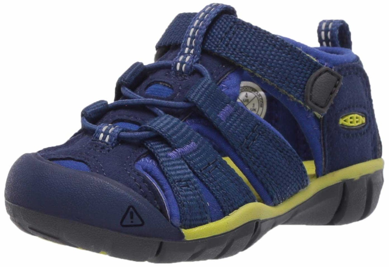 KEEN Jungen Sandalen blau SEACAMP II CNX