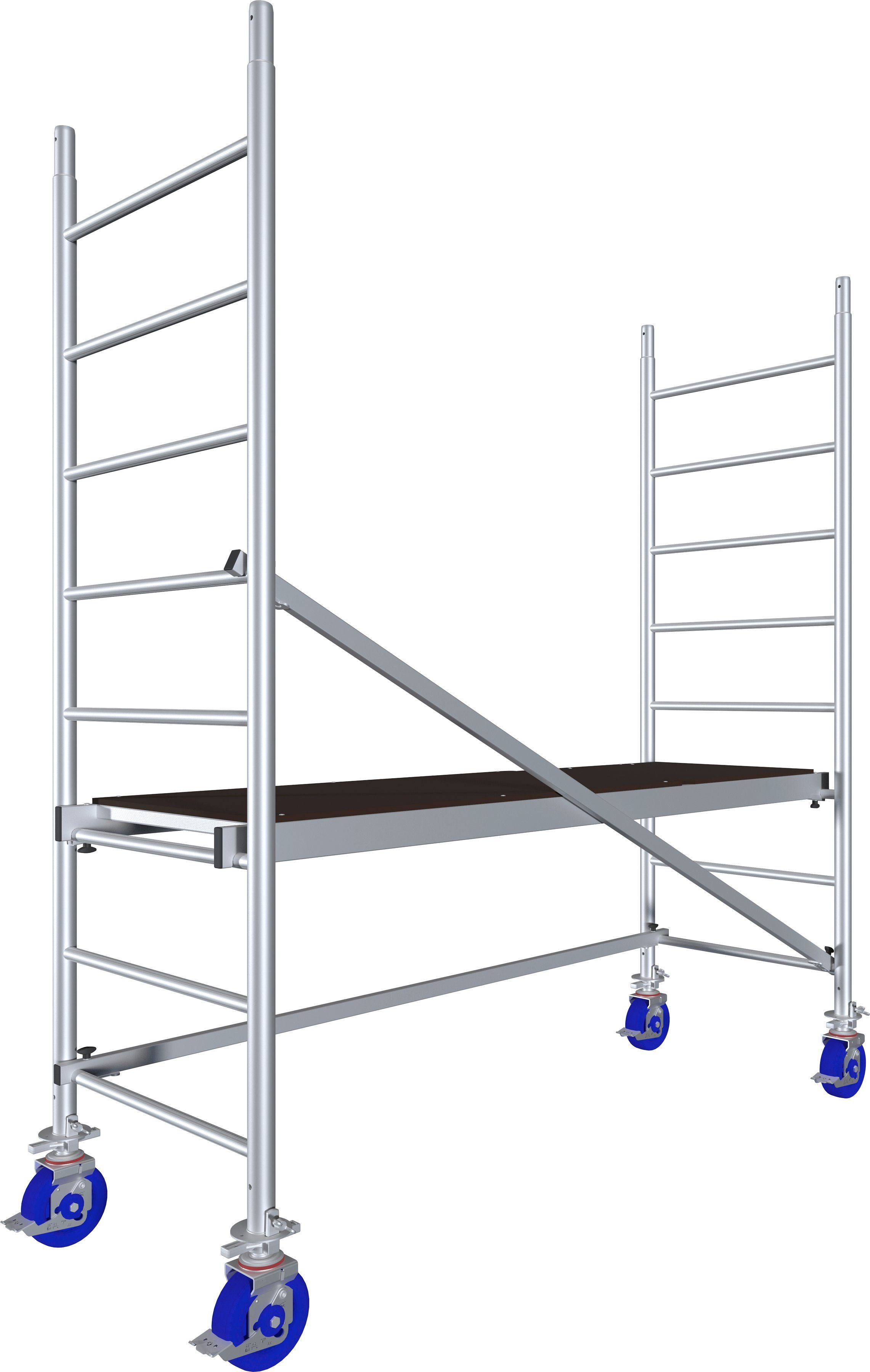 KRAUSE Fahrgerüst ProTec, (Set), Arbeitshöhe: 2,9 Meter