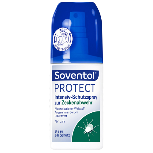 SOVENTOL PROTECT Intensiv-Schutzspray Zeckenabwehr  100 ml  Spray