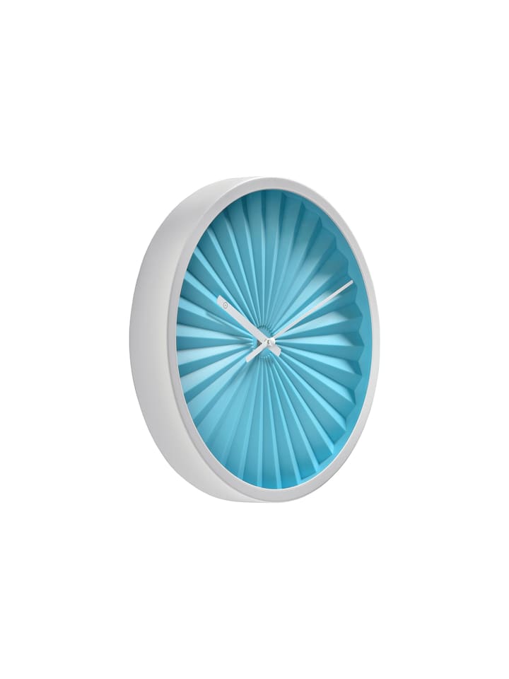 Sompex Wanduhr FLORENCE in Blau | Weiß günstig kaufen onesize