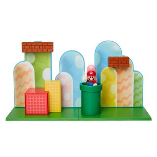 World of Nintendo Super Mario Spielset Eichenhain