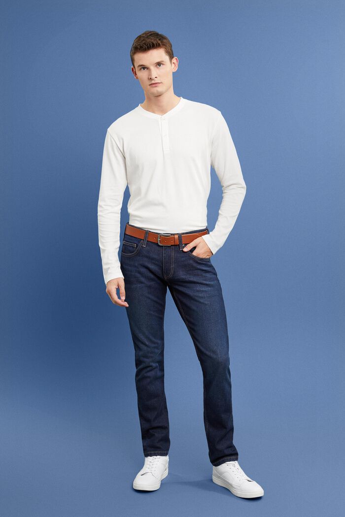 Stretch-Jeans mit Organic Cotton