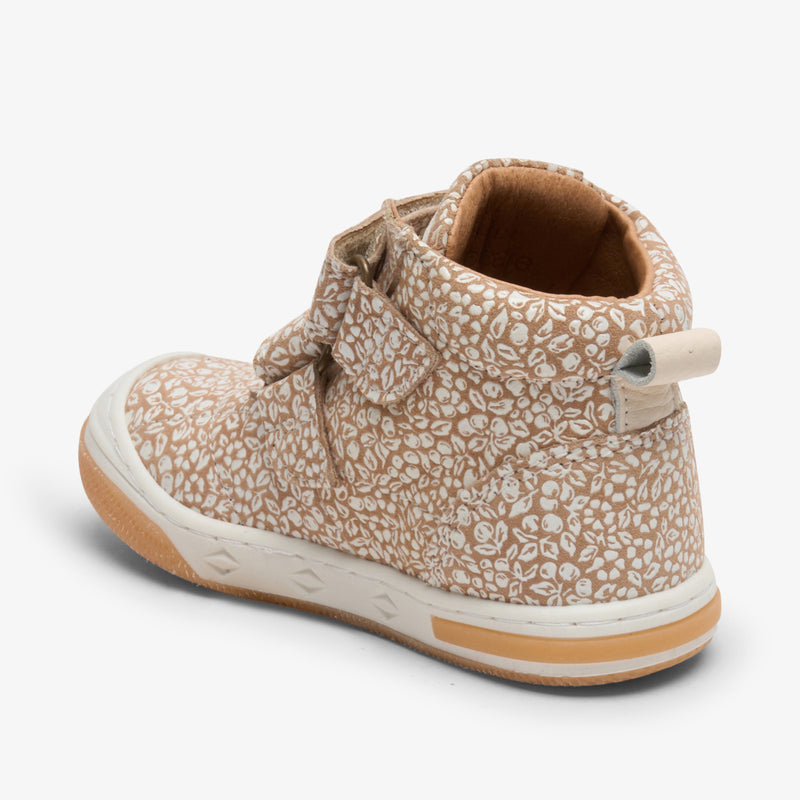 juno brown floral - Braun