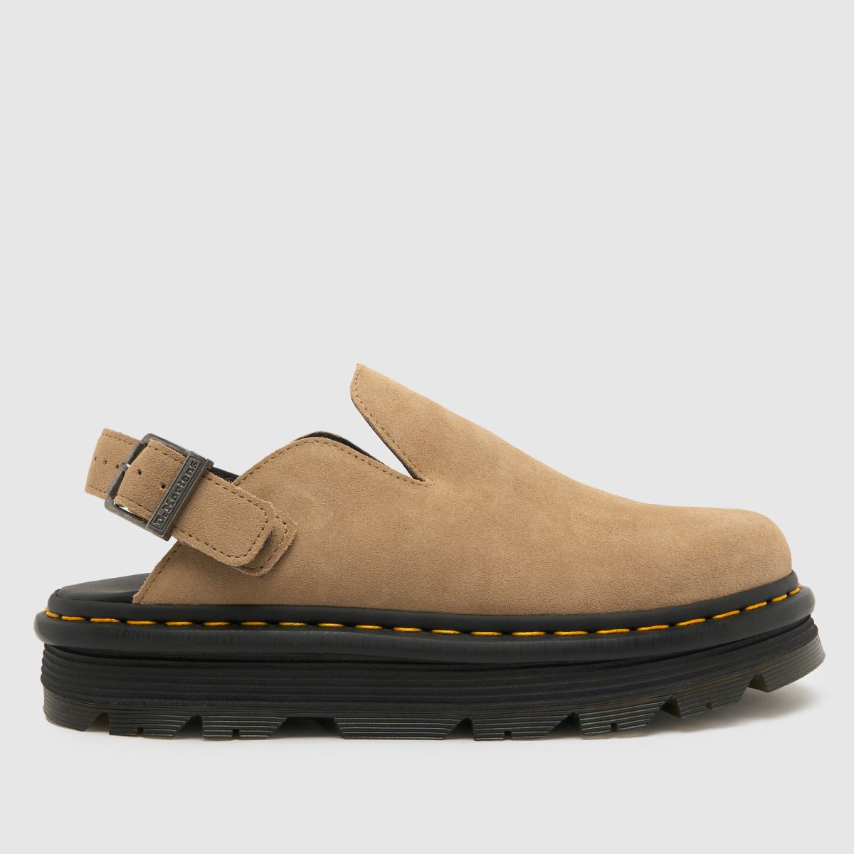 Dr Martens – Bruna zebzag-mulesandaler