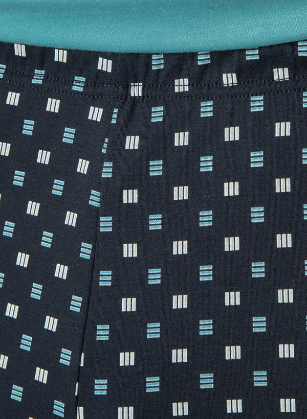 CALIDA, Pyjama, Supima® Baumwoll-Jersey, blau