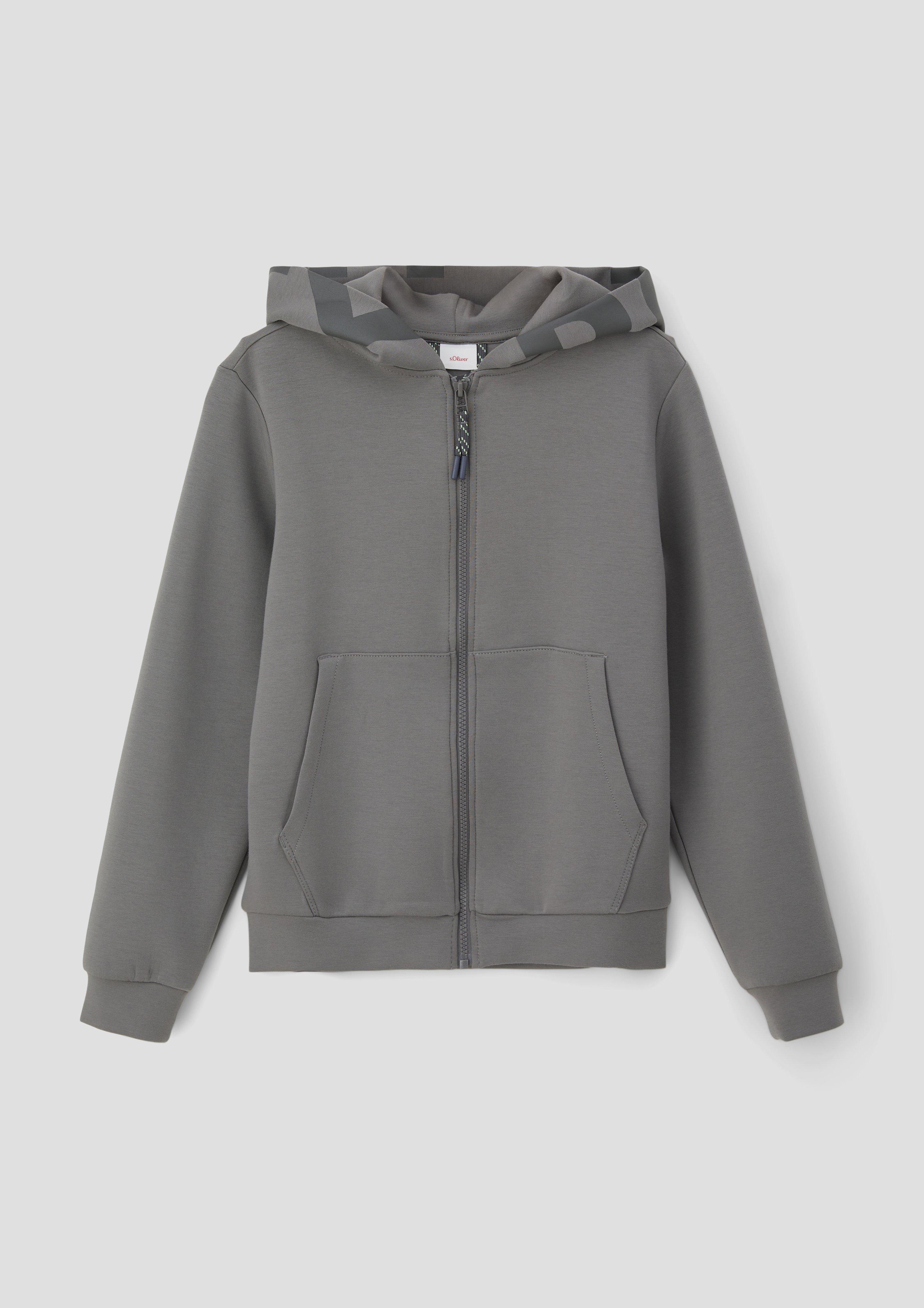 Sweatjacke mit Kapuze  2143086-9439
