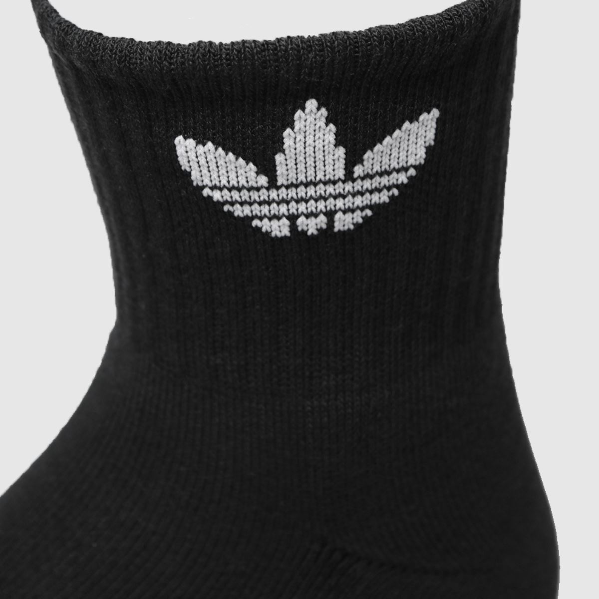 adidas fekete-fehér eredeti bokazokni 3 darabos csomag