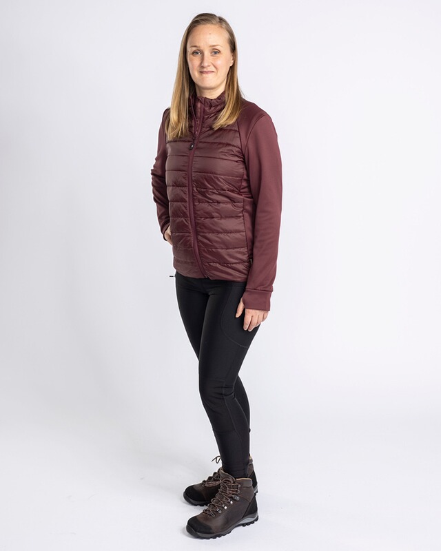 Pinewood Damen Powerfleece-Jacke Finnveden