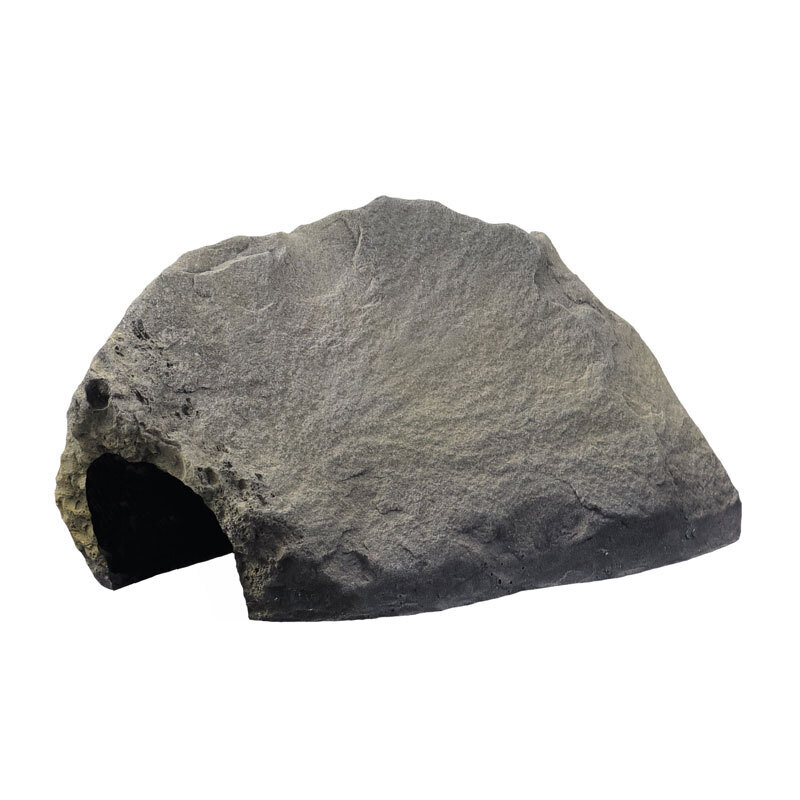 Variogart Dekoration Variogart Höhle L2 bruchstein grau