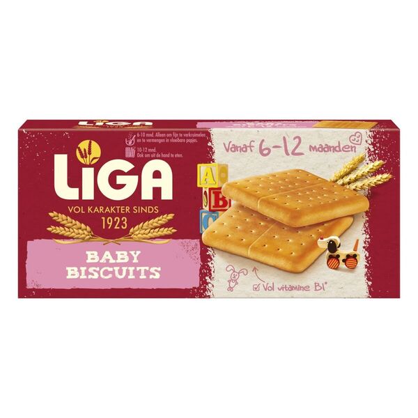 Liga keksi za bebe 6-12 mjeseci 175g