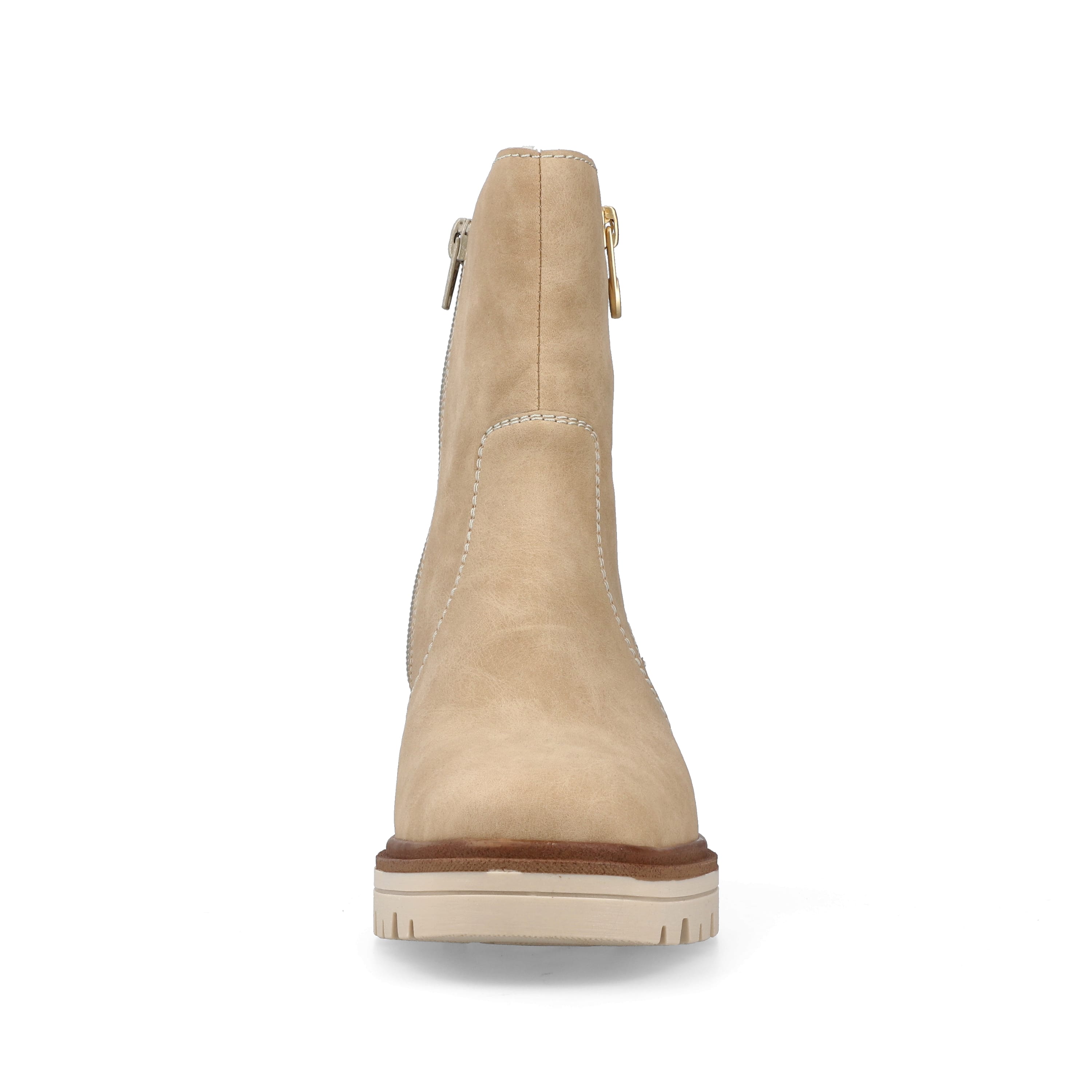 Rieker Damen Stiefeletten sandbeige
