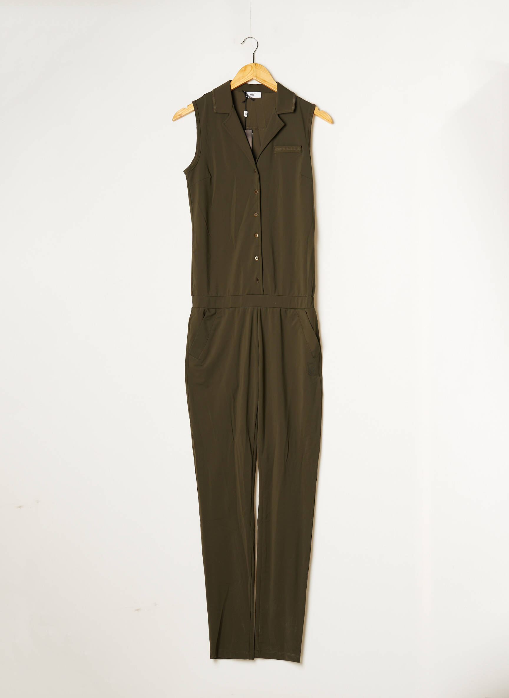 Hbt Combinaisons 1 Femme couleur vert