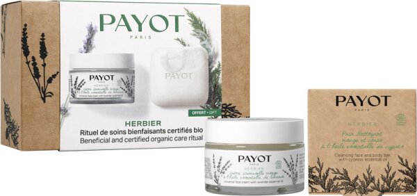 Payot Herbier Coffret 2023 (Limited Edition) Gesichtspflegeset