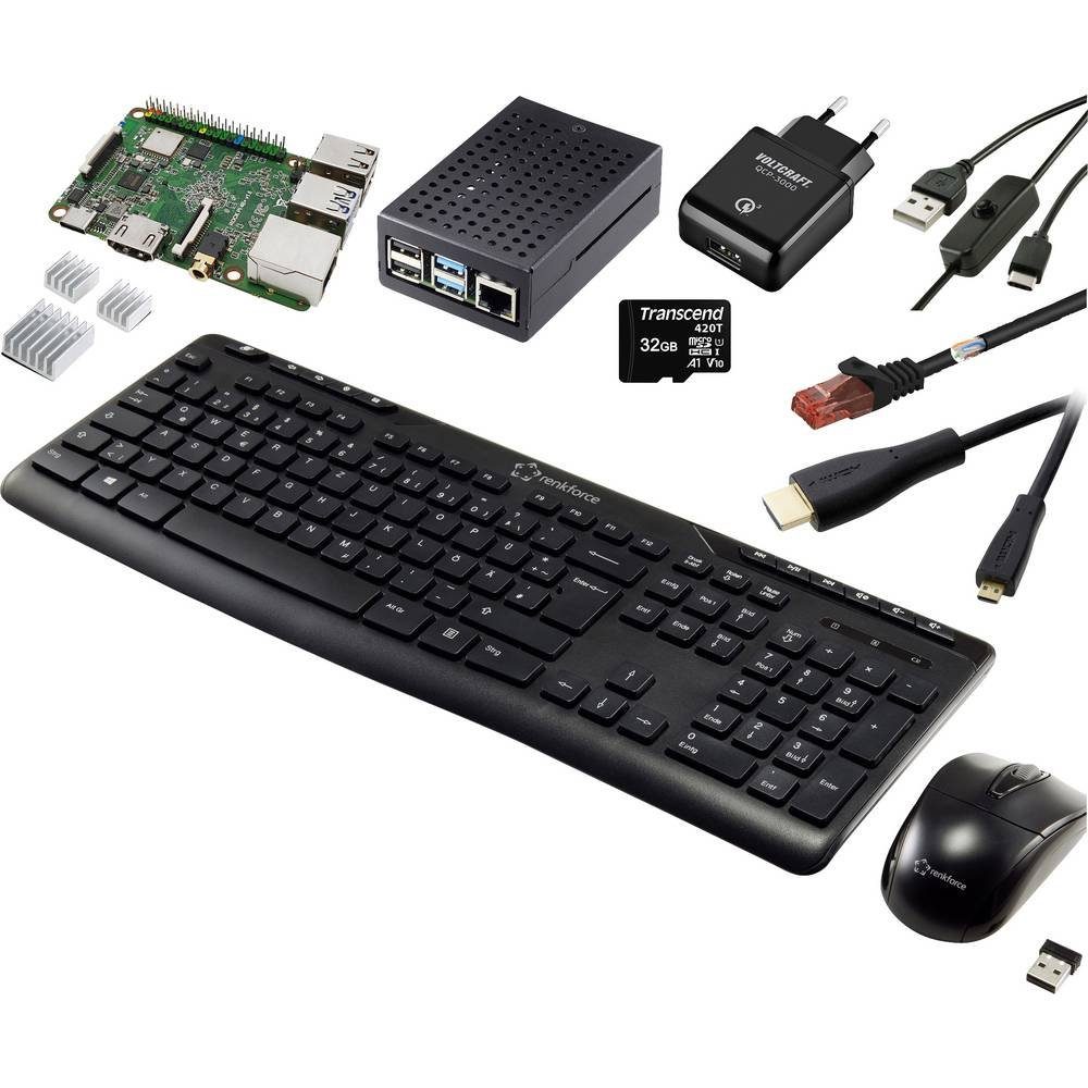TRU COMPONENTS Rock 4 B+ (4 GB Barebone-PC