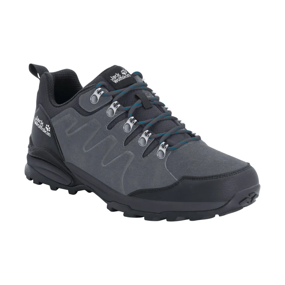 Jack Wolfskin REFUGIO TEXAPORE LOW 4049851;6129 / grau