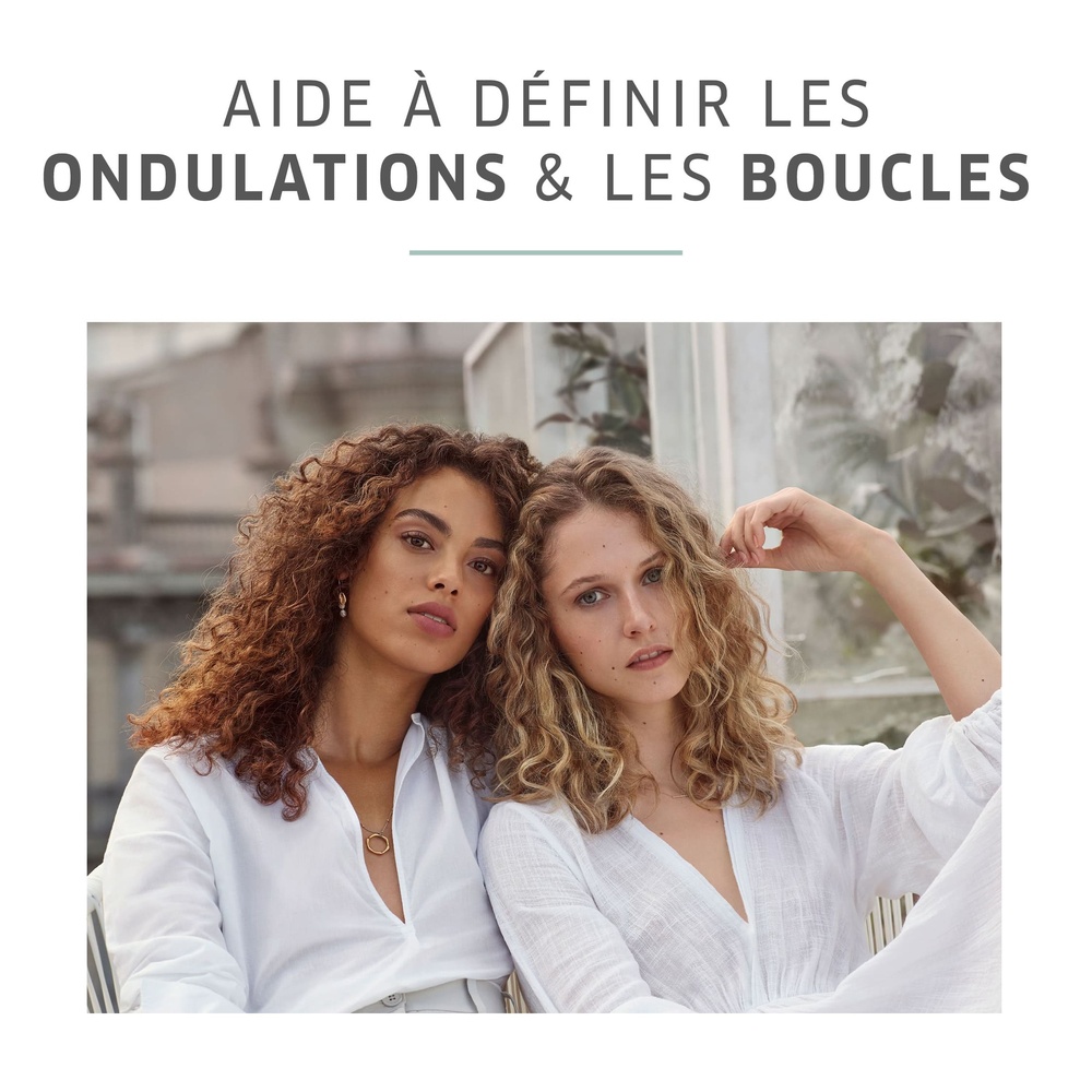 Wella NUTRICURLS Conditionneur lavant pour cheveux ondulés et bouclés Après shampooing pour ondulatons et boucles