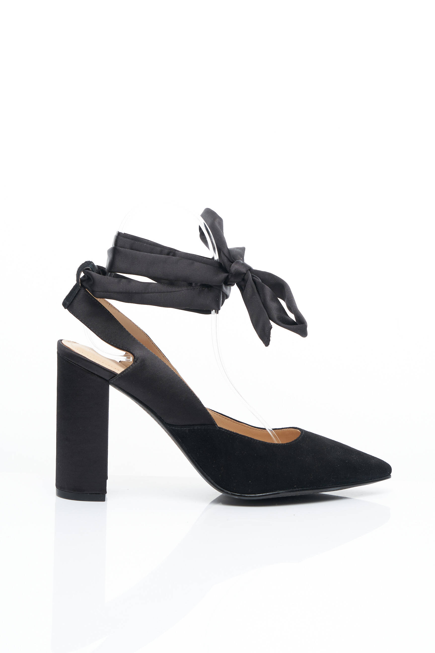 What For Escarpins Femme couleur noir