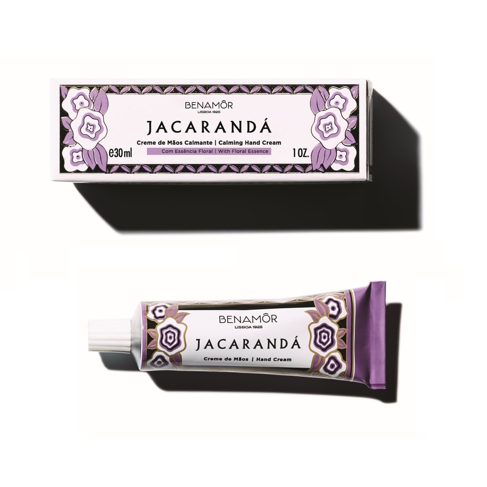 Benamor Crème Mains Calmante Jacarandá 30ml Soin des mains