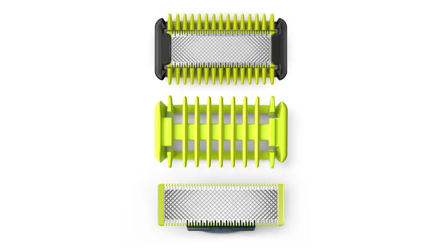 PHILIPS OneBlade Ersatzklingen Face+Body kit