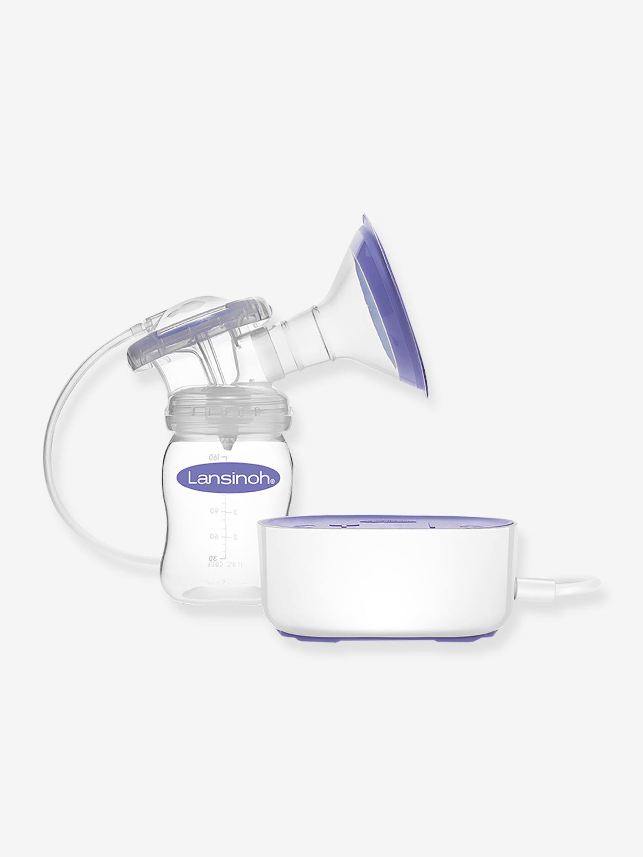 Tire-lait électrique simple Compact LANSINOH blanc