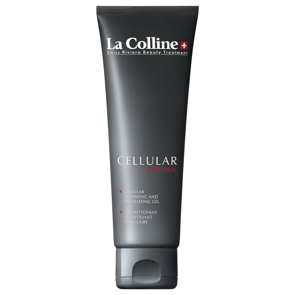 La Colline Gel Nettoyant et Exfoliant Cellulaire Gel 2 en 1 : Nettoyant + Exfoliant