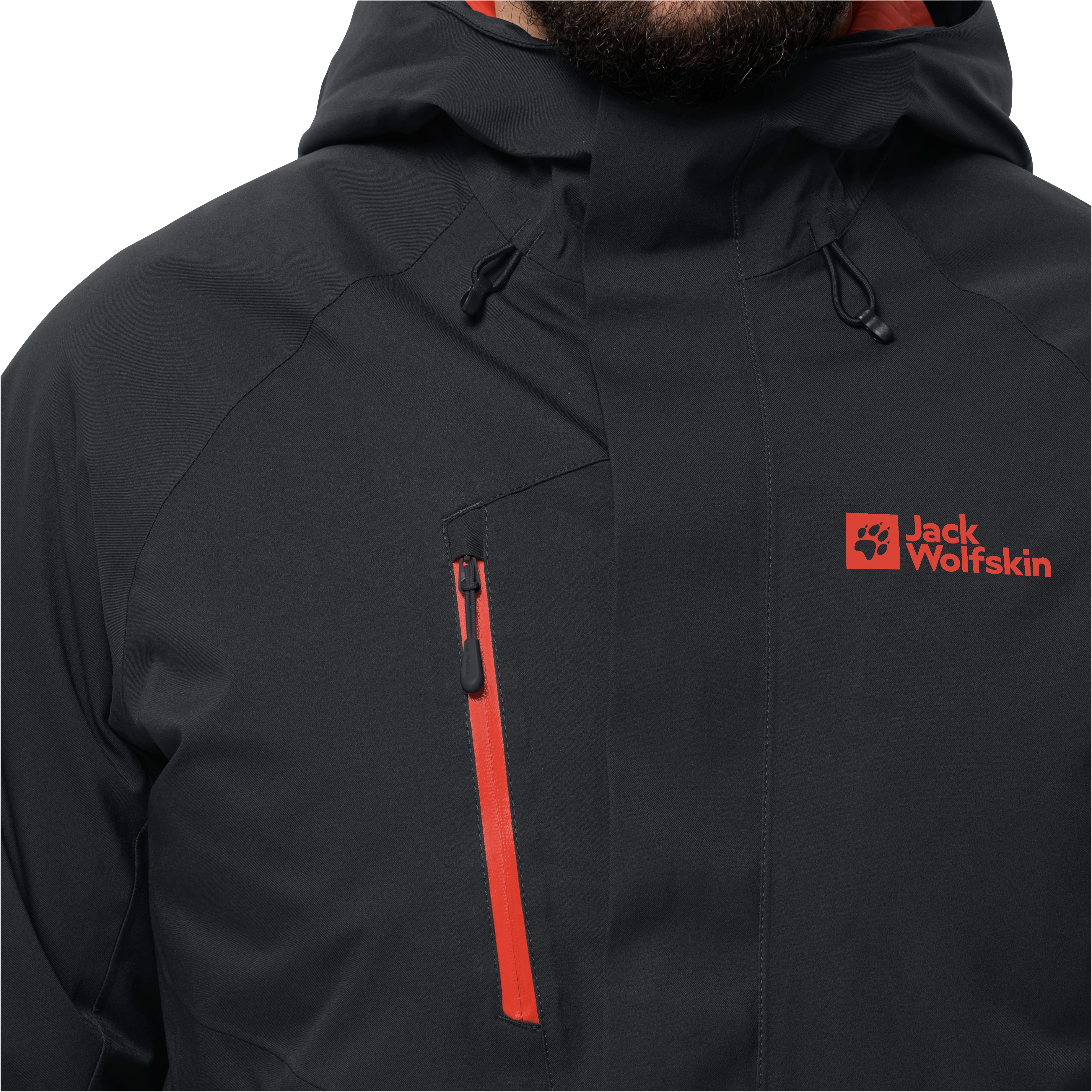 Jack Wolfskin Funktionsjacke TROPOSPHERE INS JKT M aus unempfindlicher, recycelter Kunstfaser