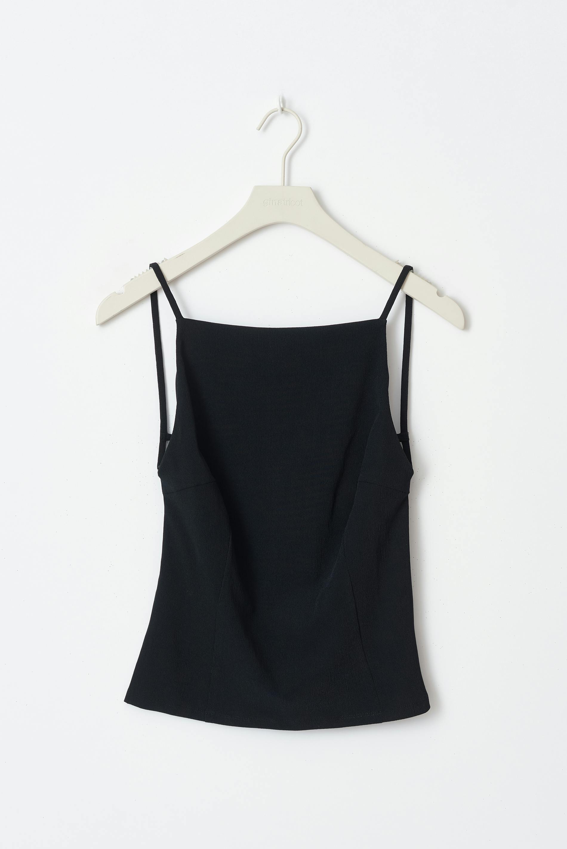 Open back top