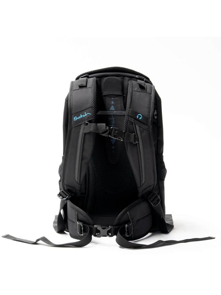 Satch Schulrucksack PACK Black Bounce in Schwarz günstig kaufen onesize