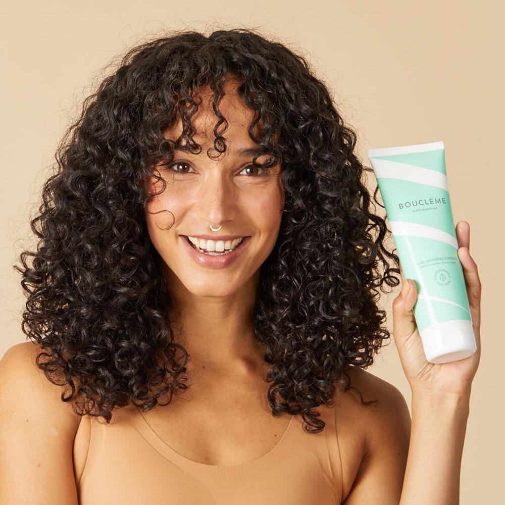 boucleme Shampoing exfoliant cuir chevelu Exfoliant