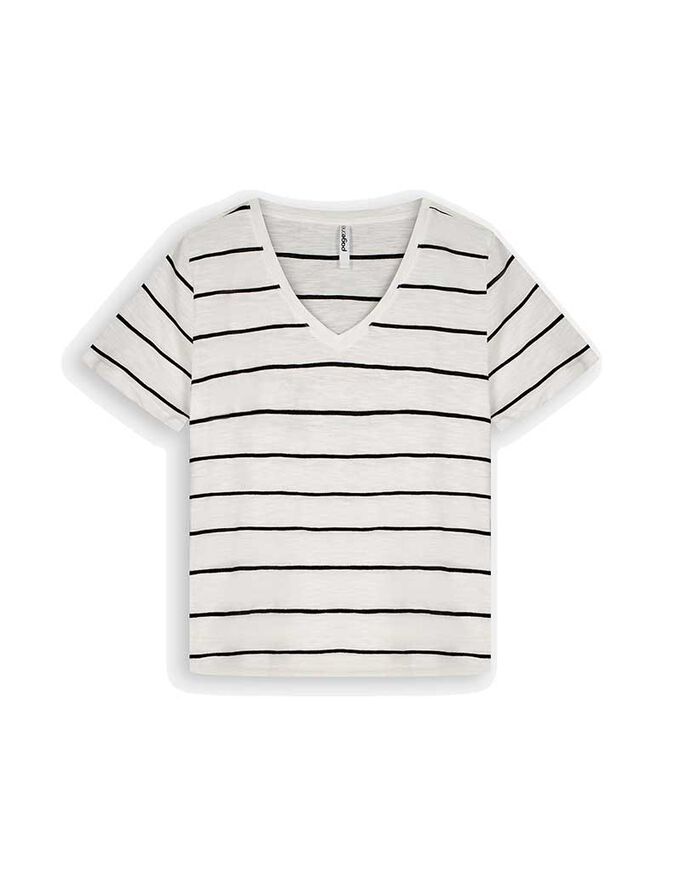 T-Shirt - V-Ausschnitt