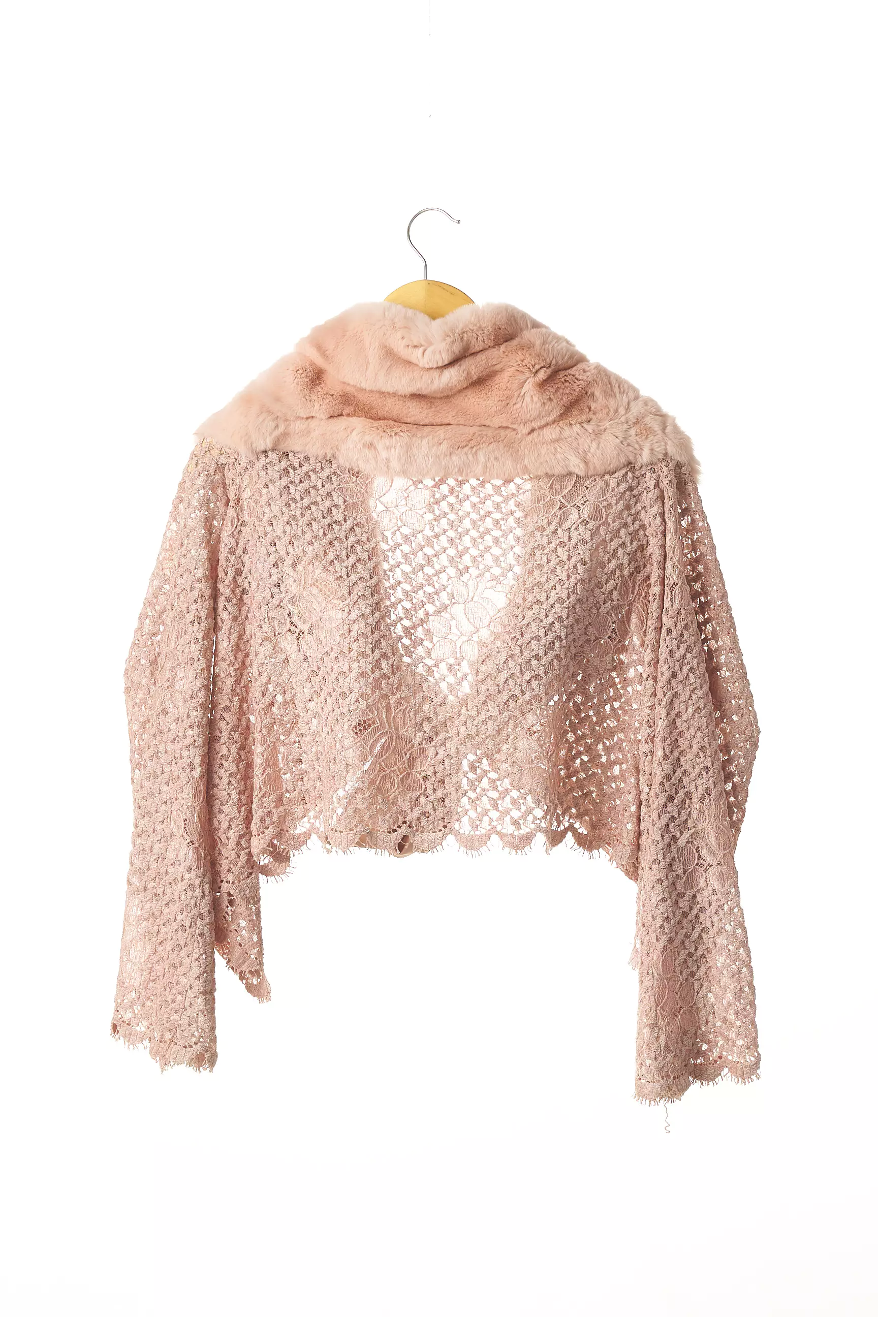 Jiki Cardigans Femme couleur rose
