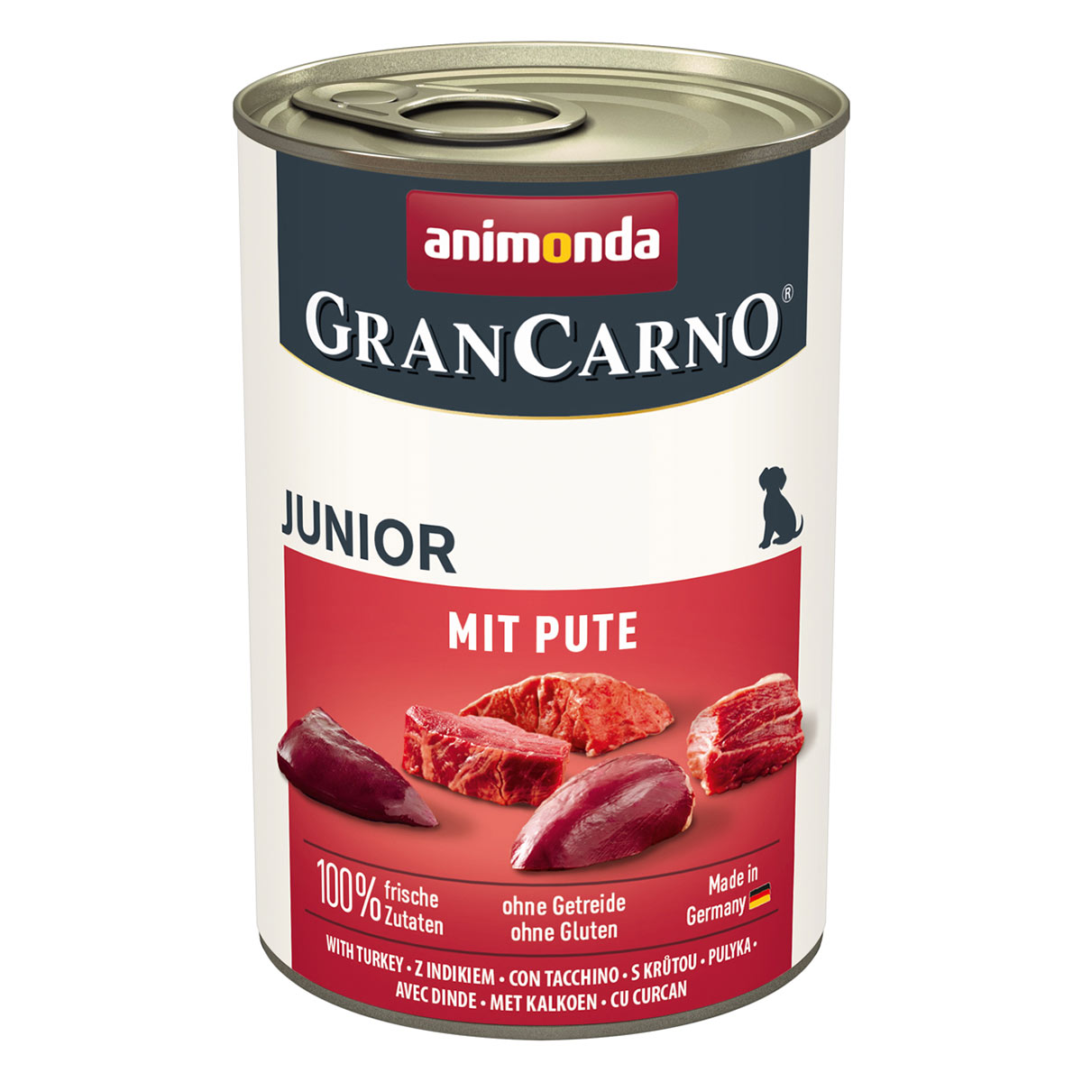 animonda GranCarno Junior mit Pute günstig kaufen bei ZooRoyal