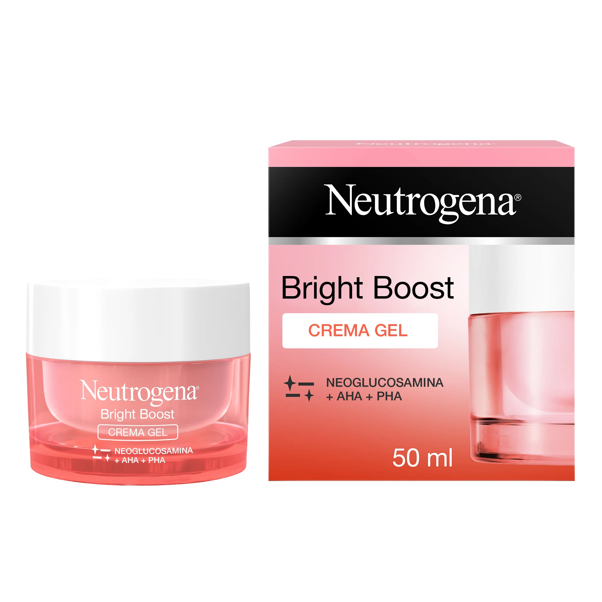 Viso Bright Boost Creme Gel - Tratamento Facial Iluminador 24 Horas, Gel Facial Iluminador