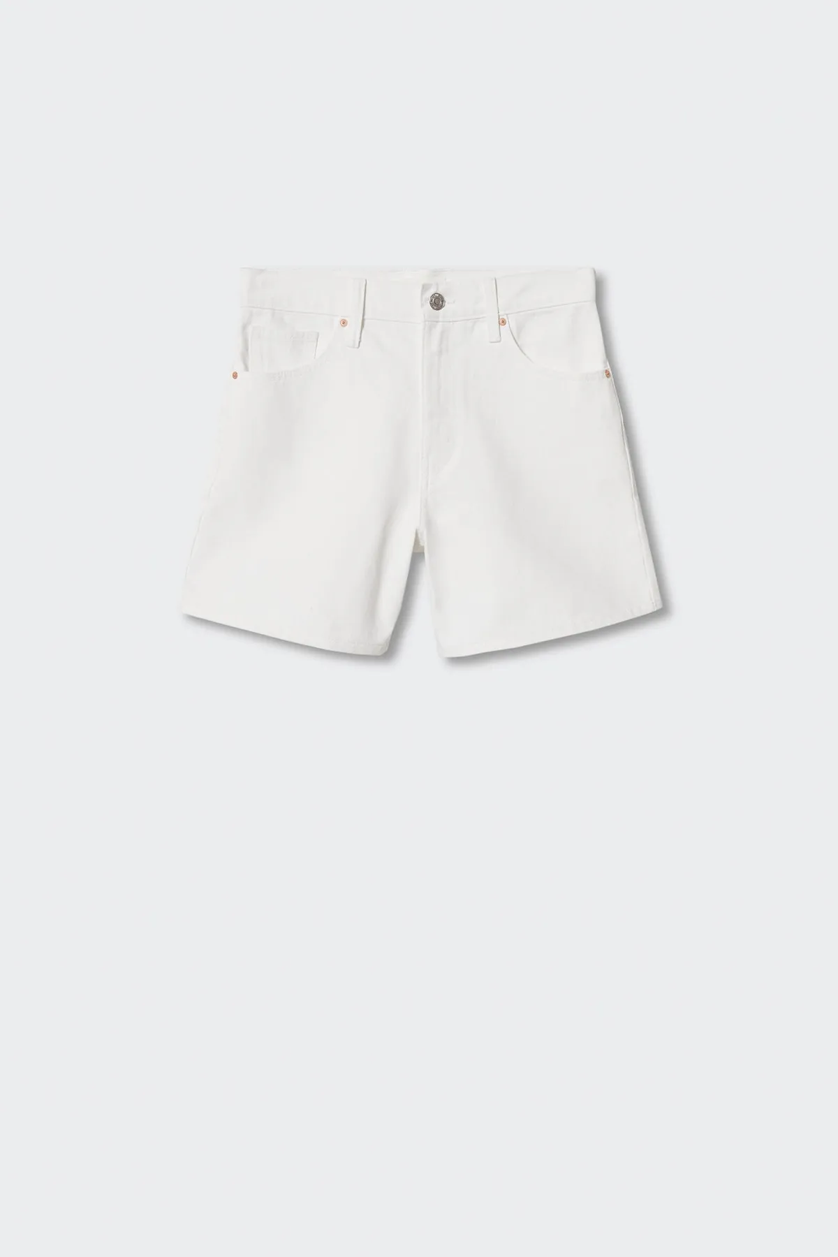 MANGO  Weiße Damen-Shorts und Bermuda 37061501