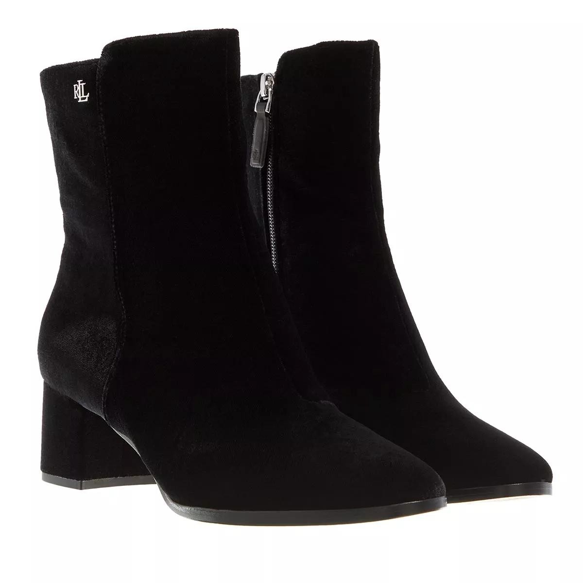 RALPH LAUREN Stiefeletten schwarz Stiefelette