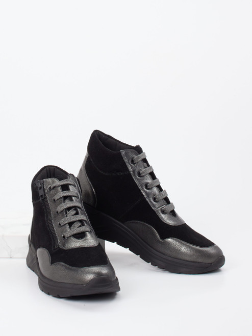 Schnürstiefelette-27510040018 Solidus