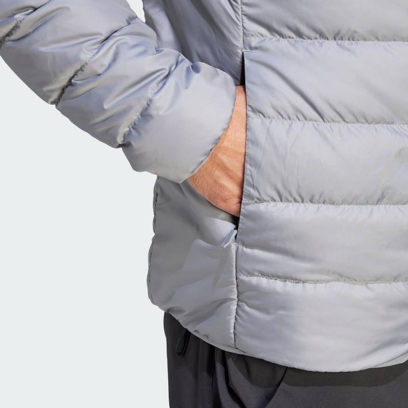 adidas Terrex Multi Light Hooded Daunenjacke Outdoorjacke Herren