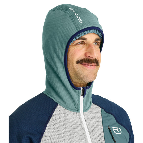 FLEECE GP CLASSIC KNIT HOODY M Herren - Fleecejacke