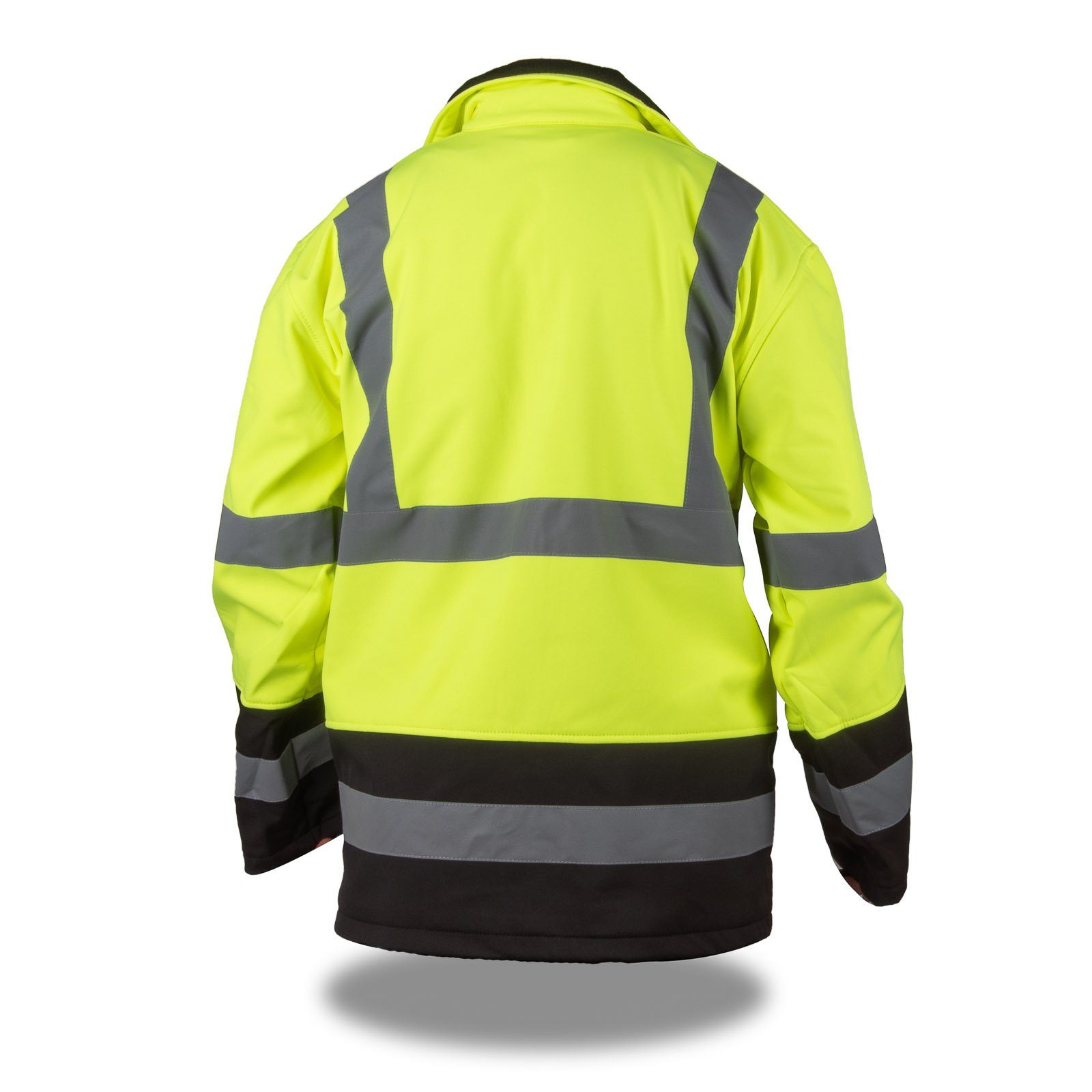 FSH Arbeitsjacke Rodopi reflektierende Softshell Warnschutzjacke in gelb-oder orange