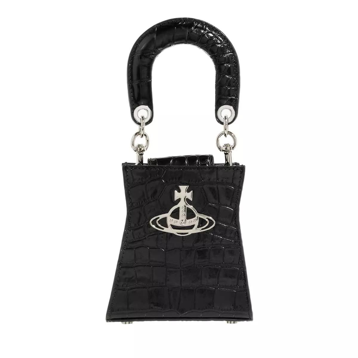 VIVIENNE WESTWOOD Handtaschen schwarz Minitasche