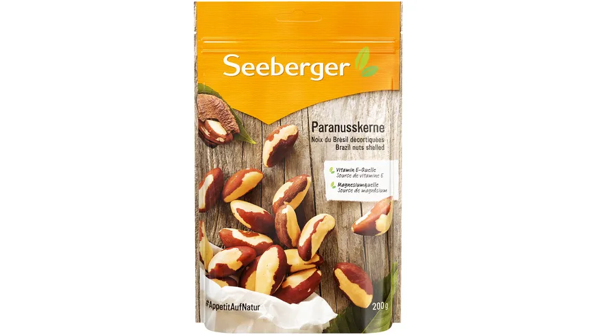 Seeberger Paranusskerne 200 g