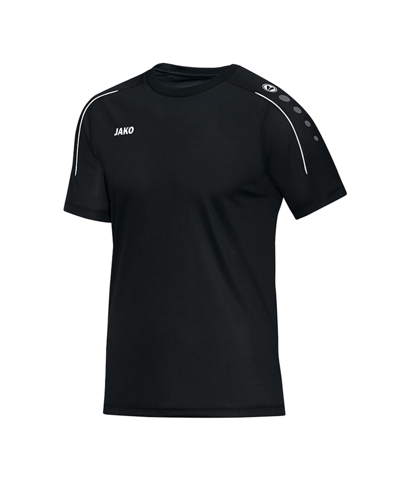 Jako Classico T-Shirt Schwarz Weiss F08